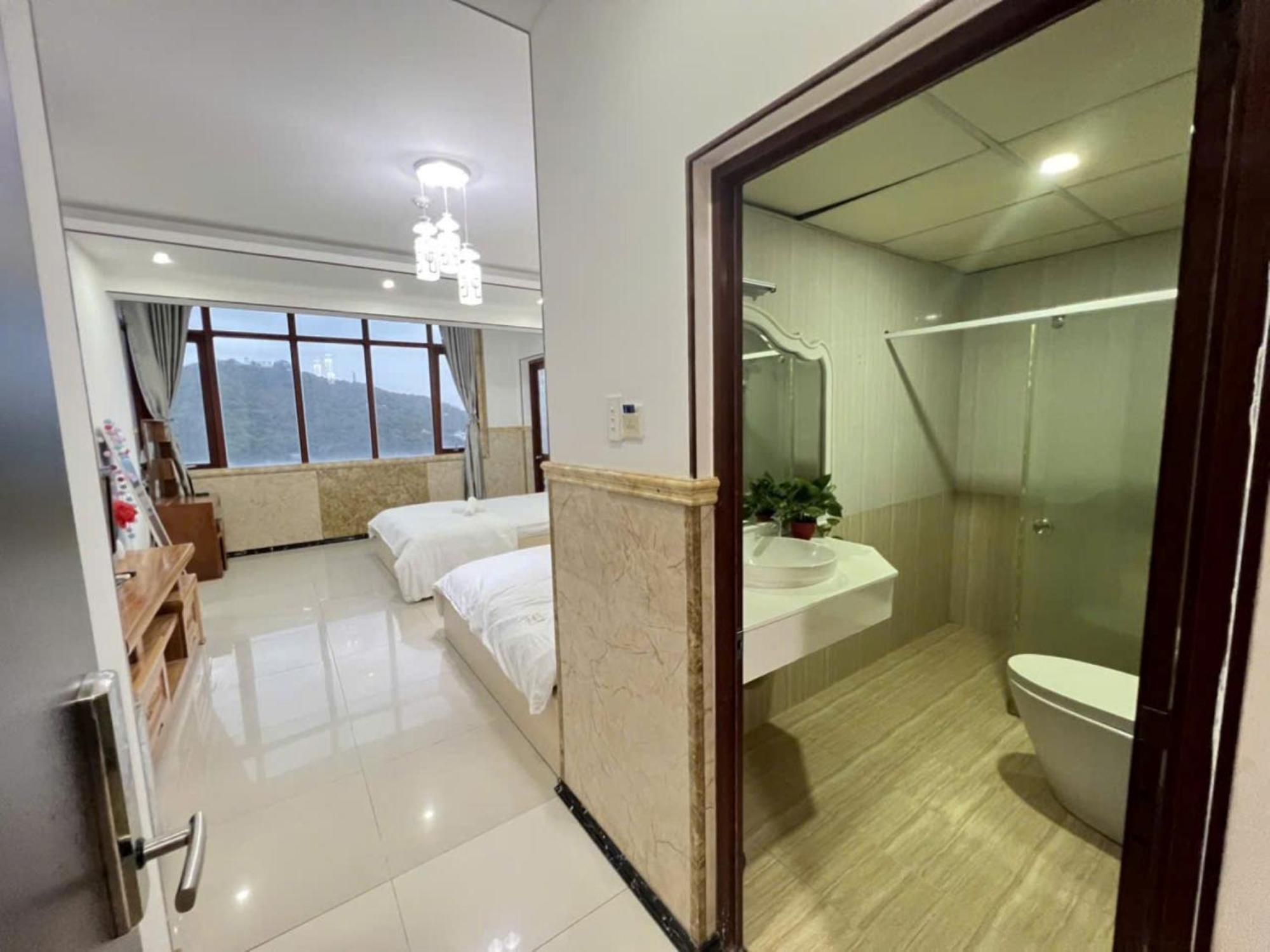 Anna Luxury Apartment Vũng Tàu Exterior foto